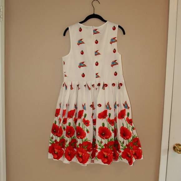 Grace Karin Retro A-Line Swing Dress size XL - Picture 4 of 5